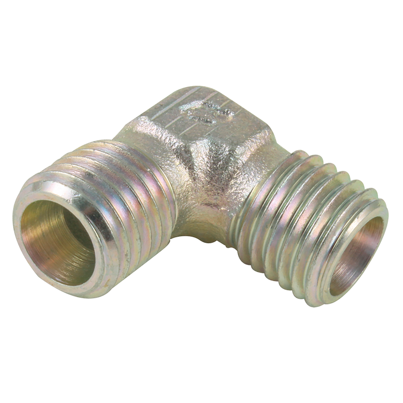 12MM EQUAL ELBOW (S) B/O