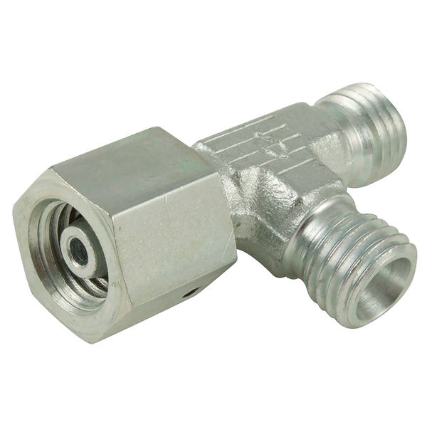 30MM SWIVEL RUN TEE (S) B/O