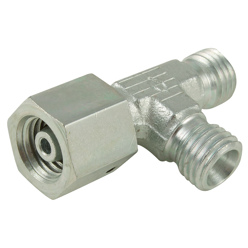 6MM SWIVEL RUN TEE (L) B/O