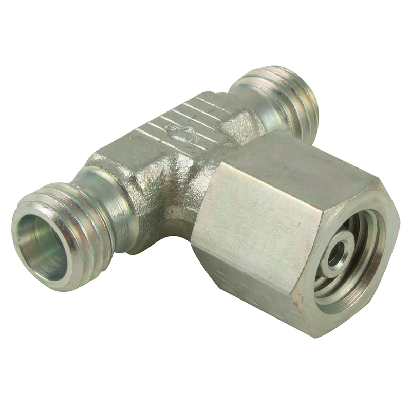 28MM SWIVEL BRANCH TEE (L) B/O