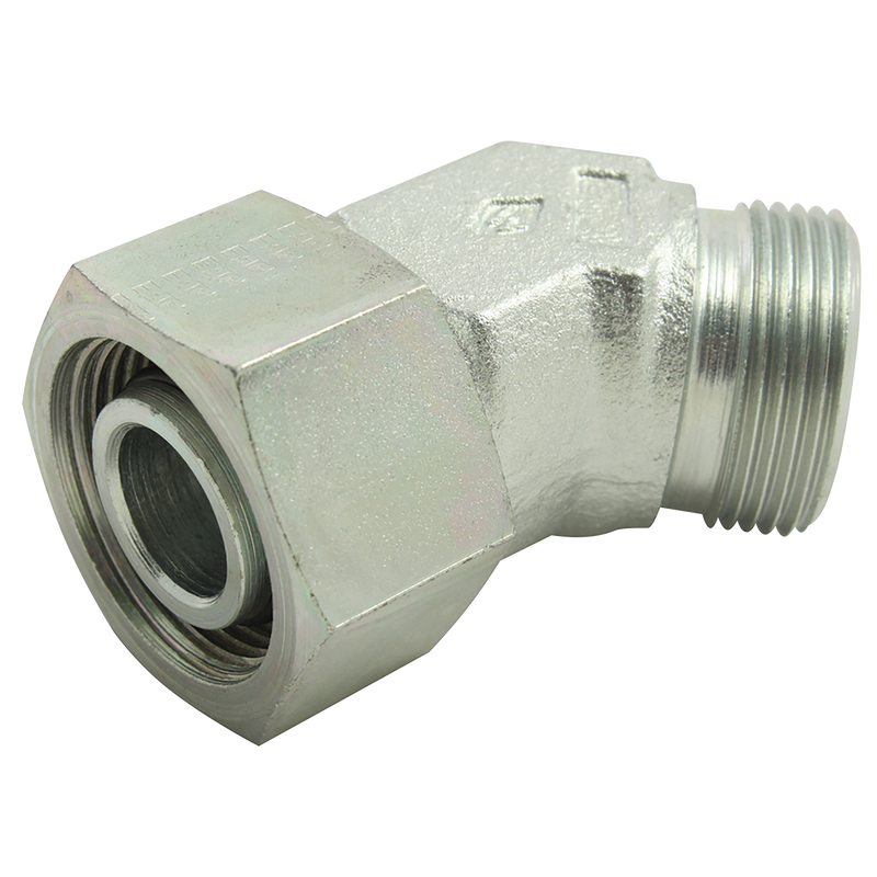 12L SWIVEL 45 SWIVEL ELBOW B/O