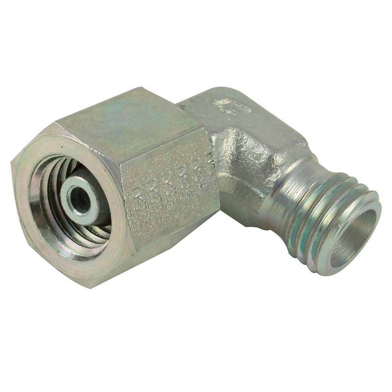 8MM EQUAL SWIVEL ELBOW (L) B/O