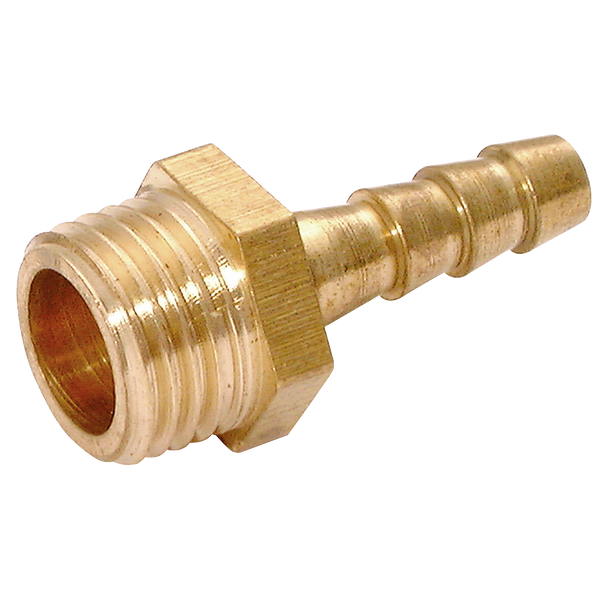 20MM ID X 3/4"  BSPP MALE BRASS HOSETAIL