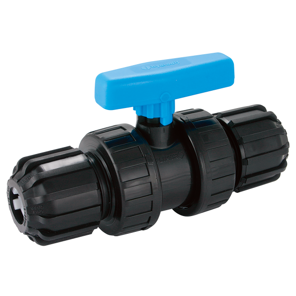 15-22/32MM  UNIVERSAL POLYETHYLENE (MDPE)  COMPRESSION VALVE