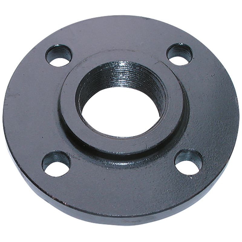 1.1/4" BSPP SCREWED PN16 FLANGE PLAIN STEEL