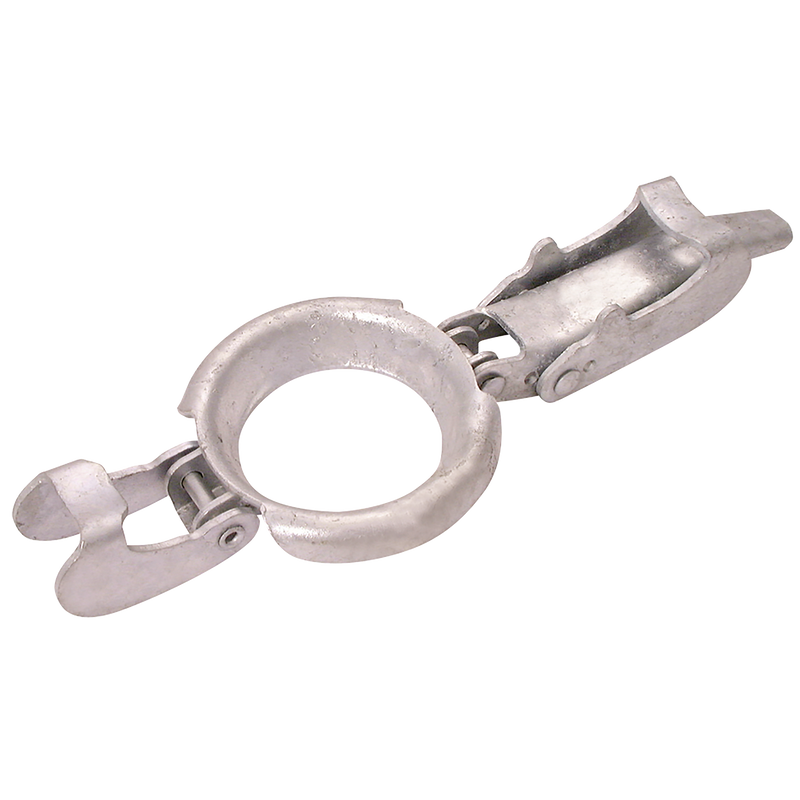 LEVER LOCK CLOSURE RING 8"