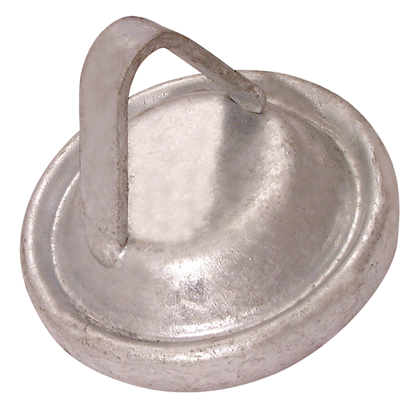 LEVER LOCK FEMALE END CAP 5"