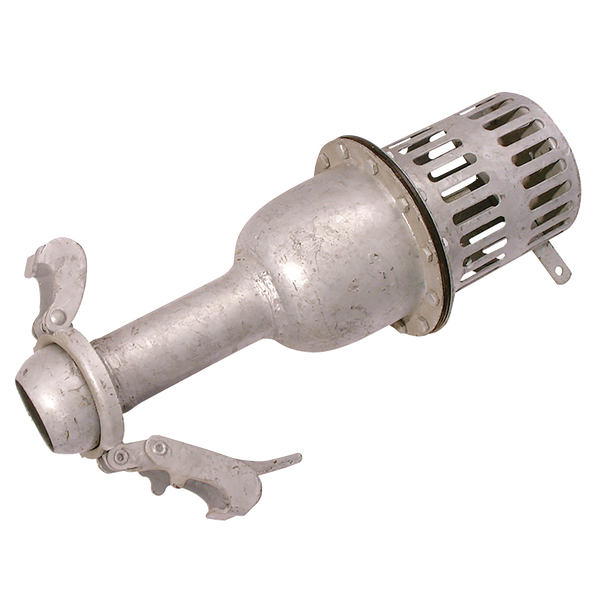 LEVER LOCK FOOTVALVE & STRAINER MALE 3"