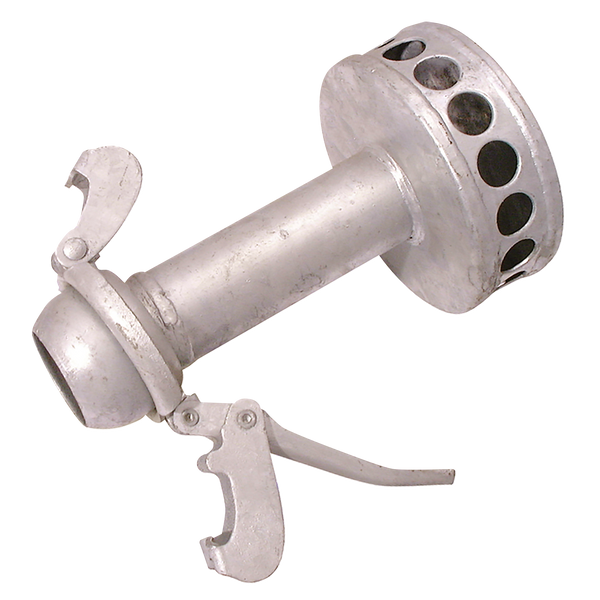 LEVER LOCK G P STRAINER 4"