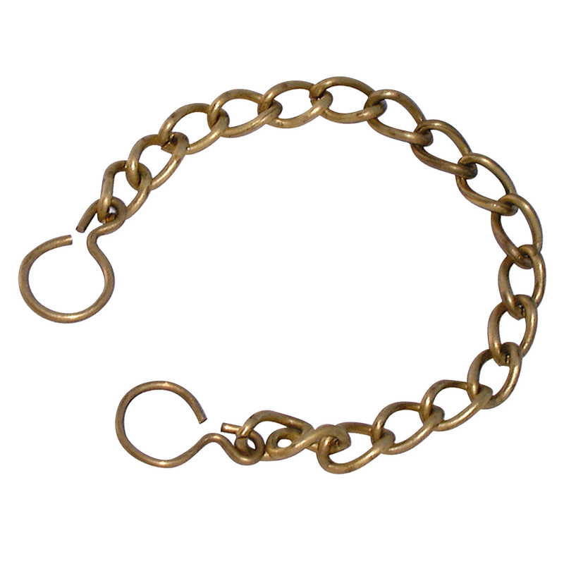 12" STAINLESS STEEL CHAIN & S HOOK