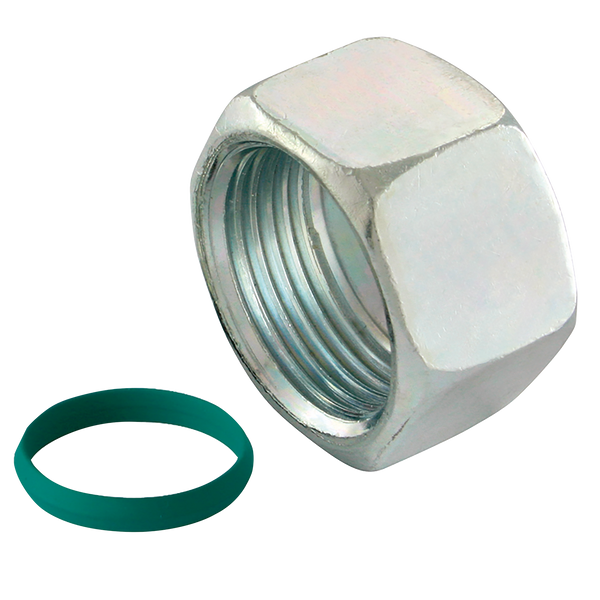 DIN 2353 WALFORM NUT + VITON SEAL M16S