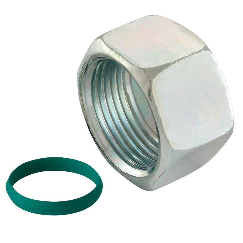 DIN 2353 WALFORM NUT + NBR SEAL M8S