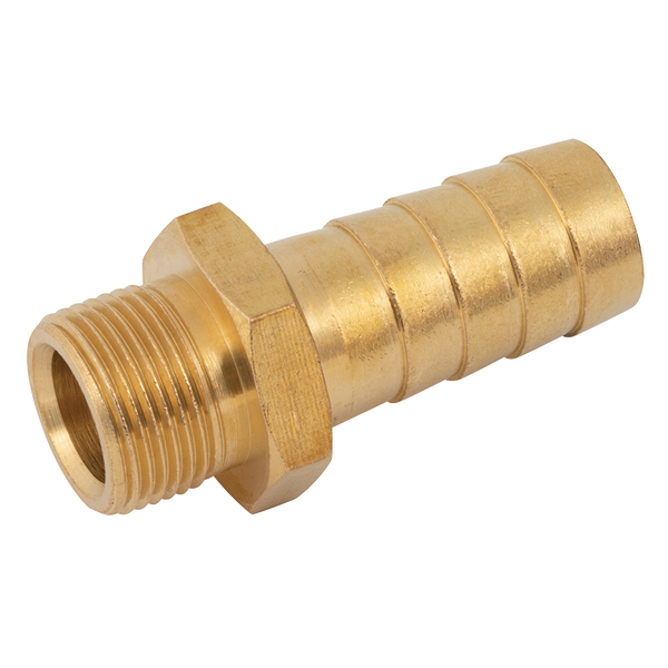 MALE HOSETAIL METRIC M14X1.5 ID 3/8"