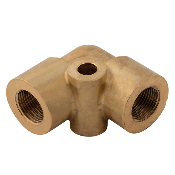 BRACKETED ELBOW IMPERIAL OD 1/4"