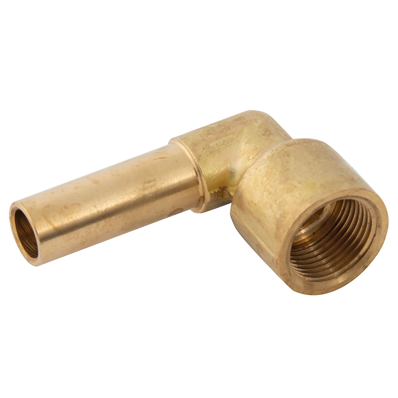 STEM ELBOW CONNECTOR IMPERIAL OD 3/8" X 3/8"