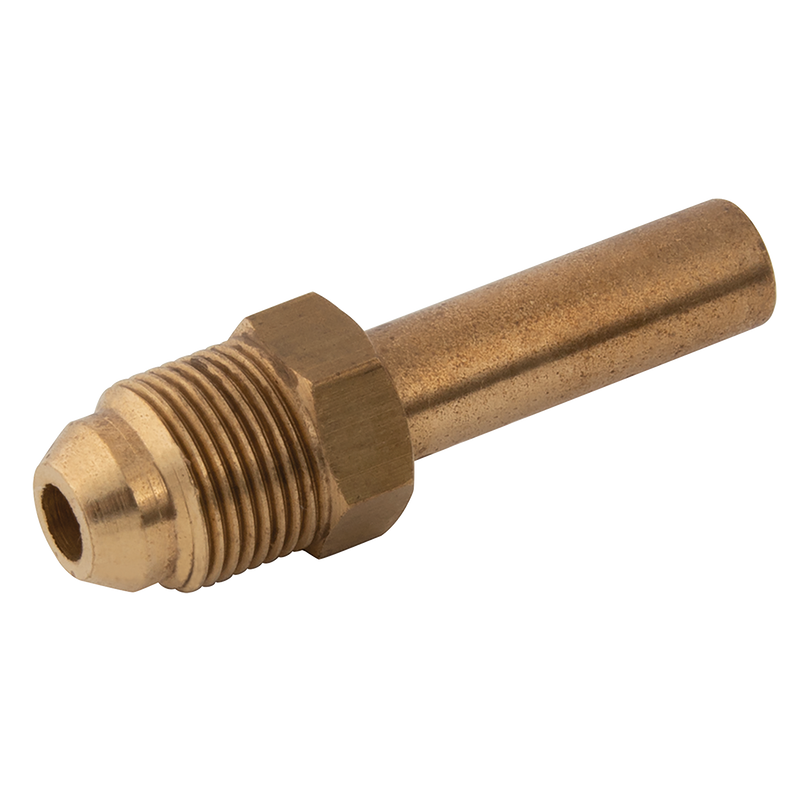 NIPPLE STEM CONNECTOR IMPERIAL 3/8" X 3/8"