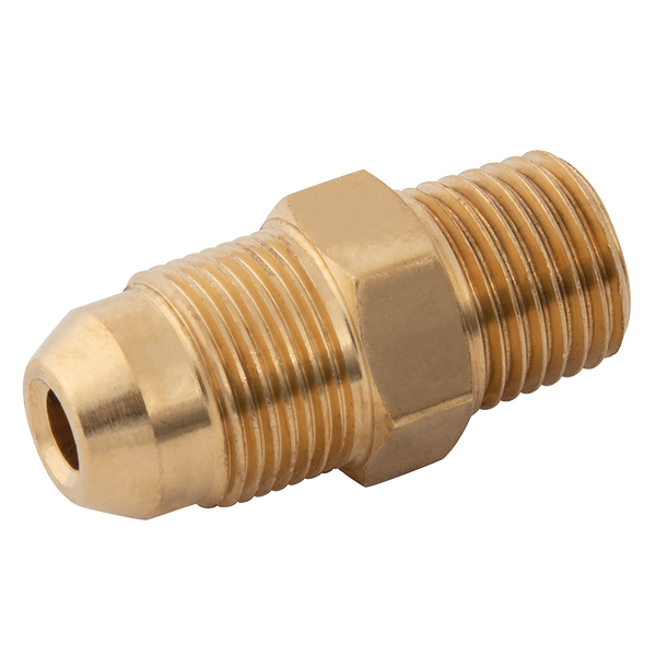 NIPPLE METRIC ADAPTOR OD 6MM BSPT 1/4"