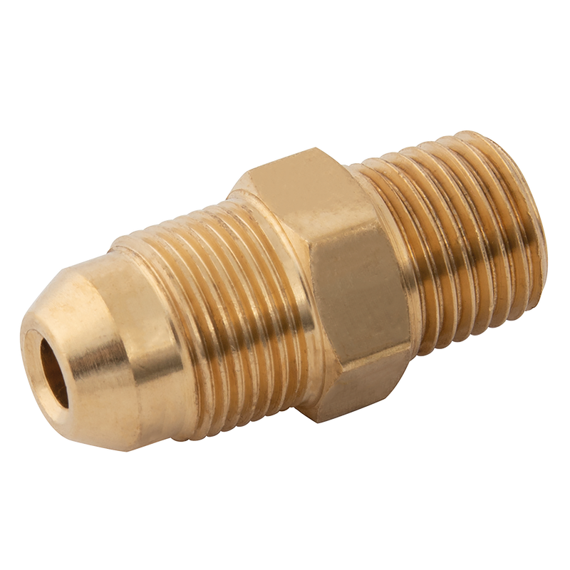 NIPPLE METRIC ADAPTOR OD 6MM BSPT 1/4"