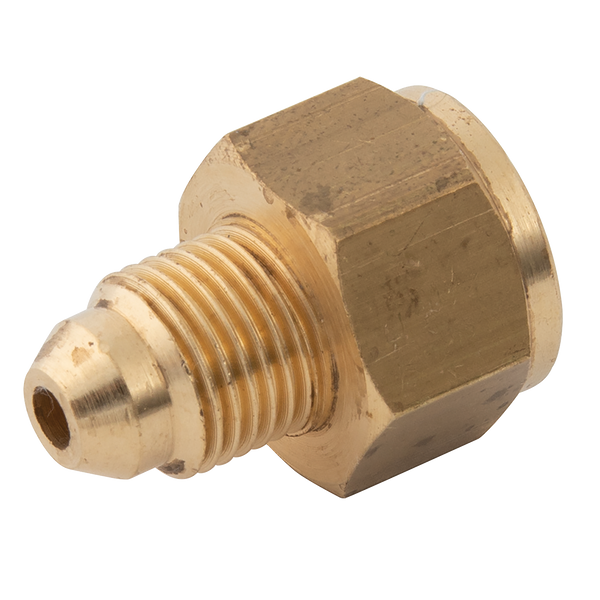 STRAIGHT ADAPTOR MALE X FEMALE - 3/8" X 10MM