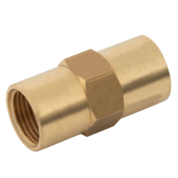 STRAIGHT EQUAL CONNECTOR METRIC 6MM