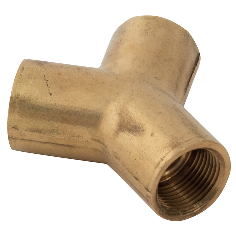 EQUAL Y CONNECTOR METRIC OD 4MM