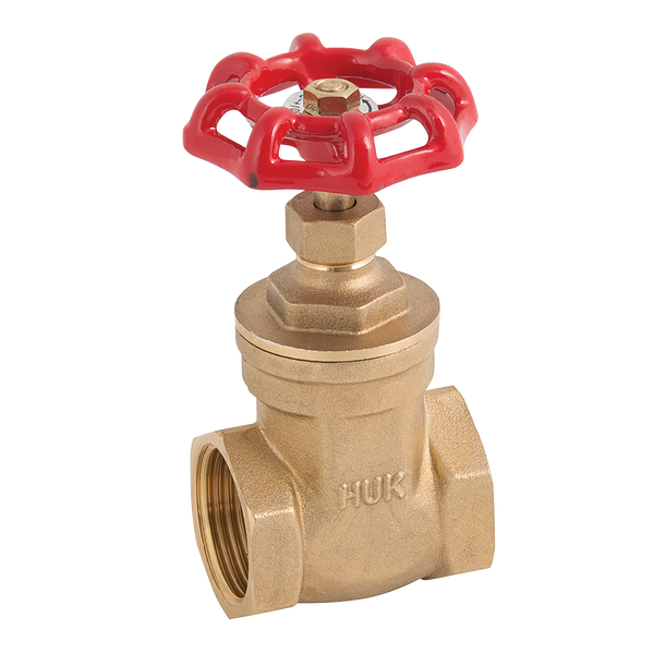 3/4" BSP Brass Gate Valve