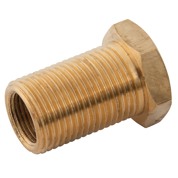 BULKHEAD METRIC CONNECTOR OD 12MM - 24X1.5MM