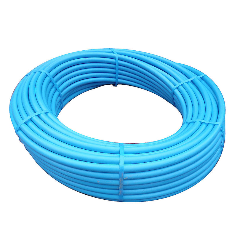 25MM OD MDPE BLUE PIPE (50 MTRS)