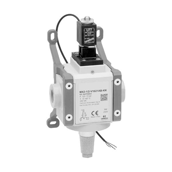 1/2-3/2 valve-electro-pneumatic-CE sensor-M8 connect