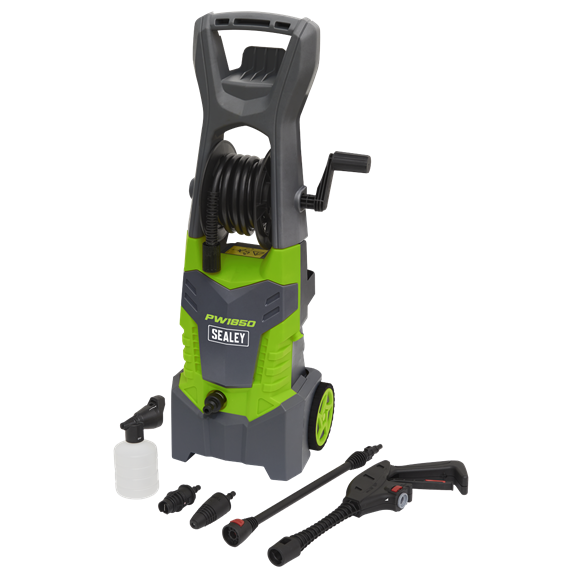 130bar Pressure Washer with TSS & Rotablast® Nozzle