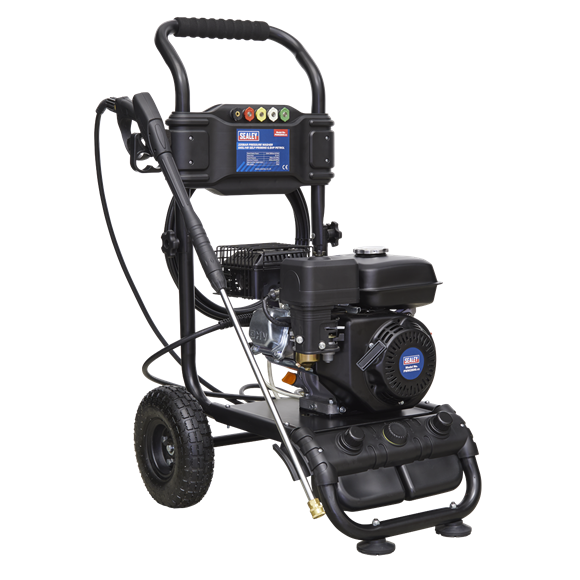 220bar Pressure Washer 540L/hr 6.5hp Petrol