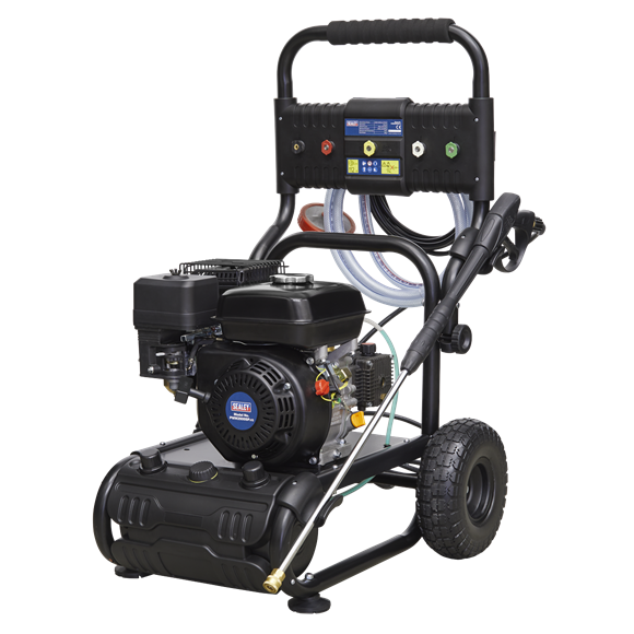 220bar Pressure Washer 540L/hr Self-Priming 6.5hp Petrol