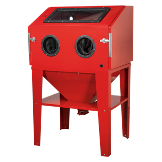 Shot Blasting Cabinet Double Access 960 x 720 x 1500mm