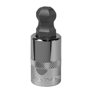 Ball-End Hex Socket Bit 14mm 1/2"Sq Drive