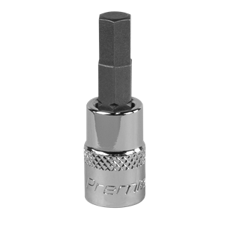 Hex Socket Bit 6mm 1/4"Sq Drive