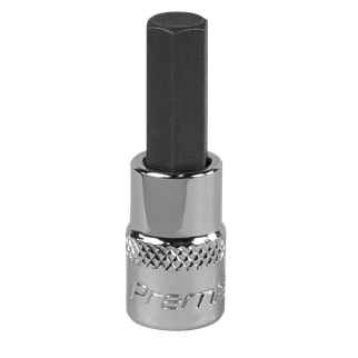 Hex Socket Bit 7mm 1/4"Sq Drive