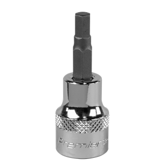 Hex Socket Bit 5mm 3/8"Sq Drive