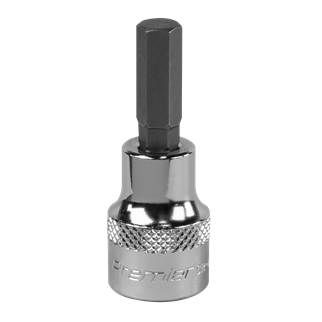 Hex Socket Bit 7mm 3/8"Sq Drive