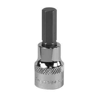 Hex Socket Bit 8mm 3/8"Sq Drive