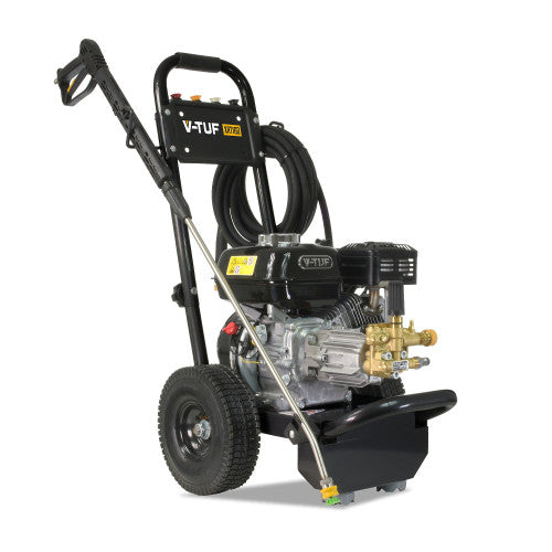 Industrial 5.5HP Petrol Pressure Washer with Honda Engine - 160Bar, 12L/min