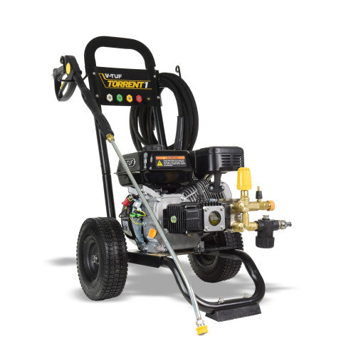 V-TUF TORRENT 1 2755 psi,190BAR 13 Lpm Industrial 7HP Petrol Pressure washer