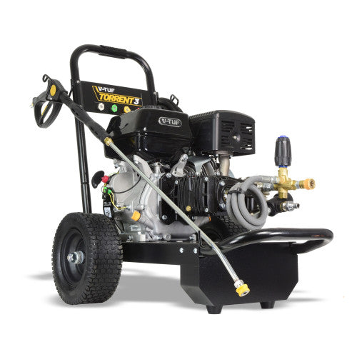 V-TUF TORRENT3 4000 psi, 275BAR 15 Litres per minIndustrial 15HP Petrol Pressure Washer