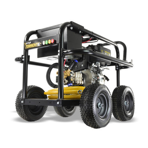 V-TUF TORRENT 5 3000psi, 200bar, 15L/min Industrial 10HP Diesel Pressure Washer - (Electric Key Start)