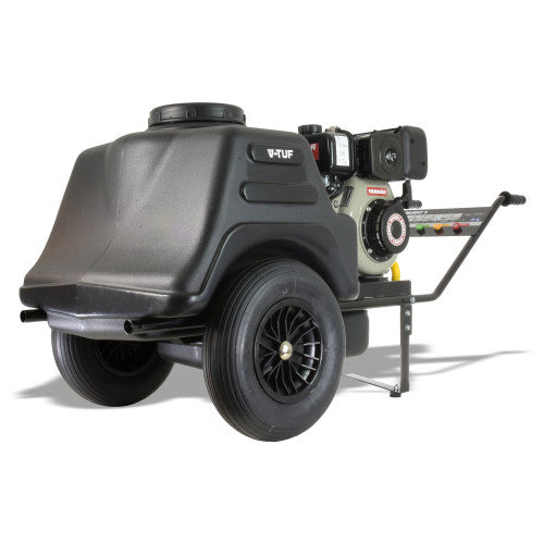 V-TUF TORRENT 2D5  - 2175PSI 150BAR 13L/MIN 150L DIESEL PRESSURE WASHER BOWSER - YANMAR L4.8  - "Bio Bowser"