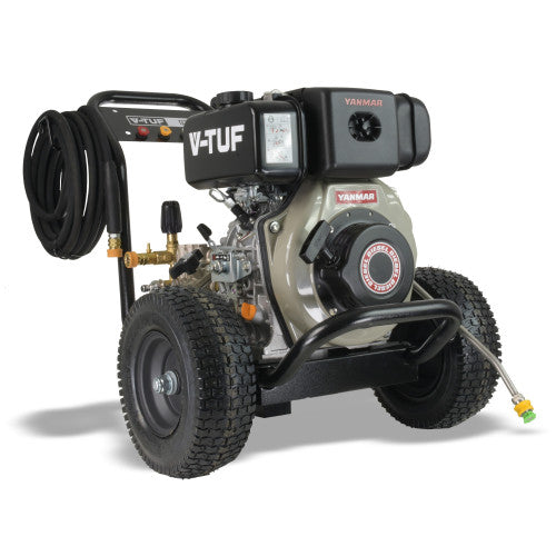 V-TUF DIESEL DIRECT DRIVE PRESSURE WASHER (7HP) 15L/Min 150BAR 2200PSI