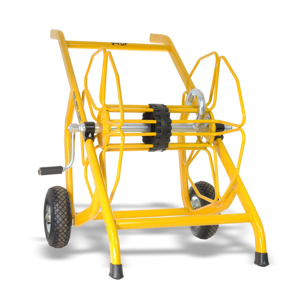 MANUAL WIND - HOSE REEL TROLLEY for 100m 3/4 Hose