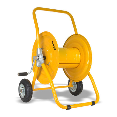 MANUAL WIND - HOSE REEL TROLLEY for 50m 3/4 Hose