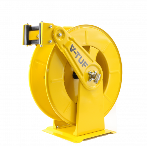 35M V-TUF Retractable Hose Reel - Powder Coated Steell