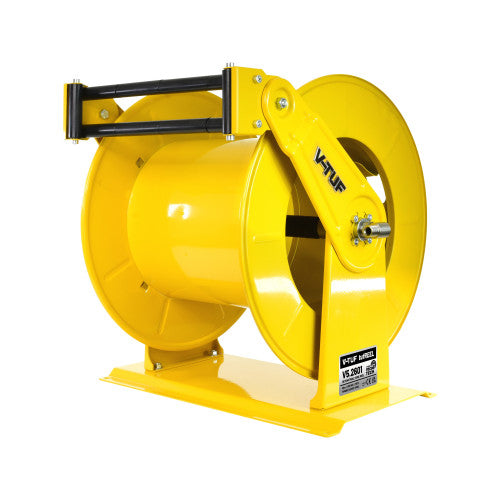 60M V-TUF Retractable Hose Reel - Powder Coated Steel