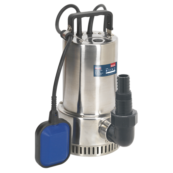 250L / min Automatic Stainless Submersible Clean Water Pump